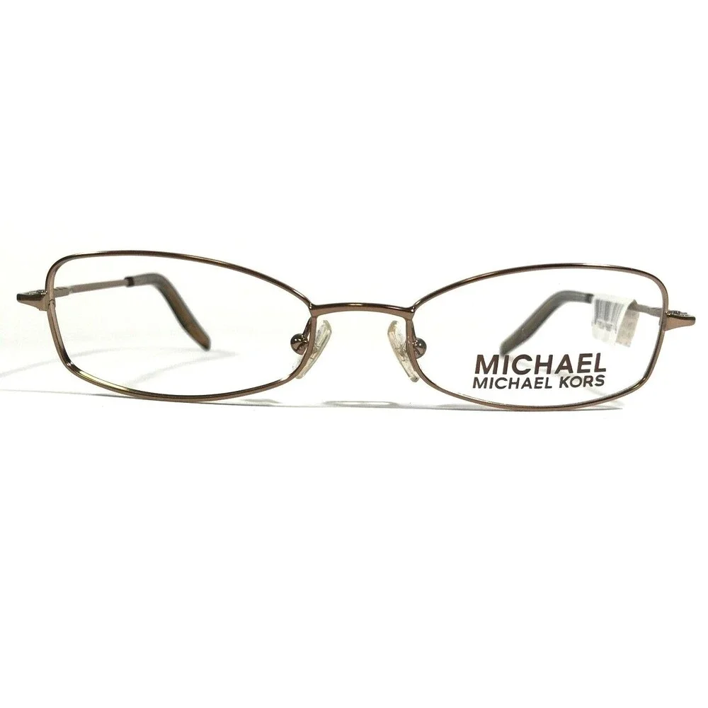 Michael Kors Eyeglasses Frames M2004 241 Brown Cat Eye Full Rim 49-17-135